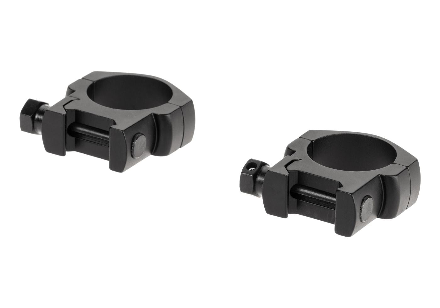 Vector Optics 30mm Low Profile Weaver Rings Black