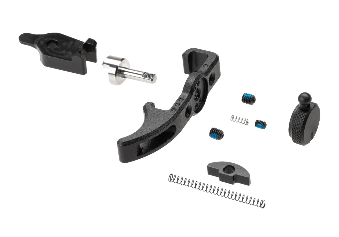 TTI Airsoft Extended Charging Handle with Selector Switch for AAP01 Black