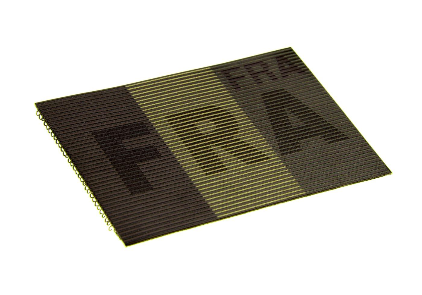 Clawgear Dual IR Patch FRA RAL7013