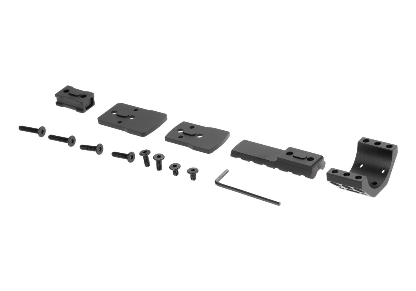 Vector Optics 34mm X-ACCU Mount Assembly Kit Black