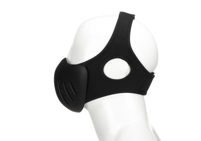 Pirate Arms Trooper Half Face Mask Black