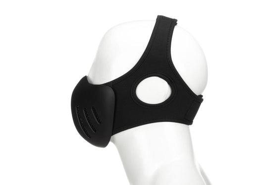Pirate Arms Trooper Half Face Mask Black