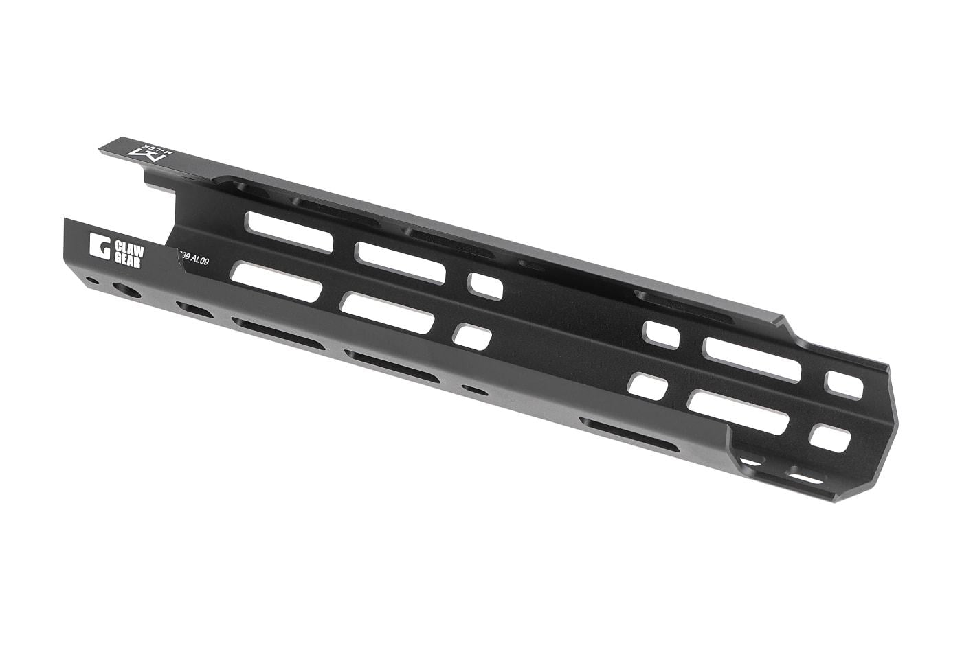Clawgear AK47 Medium Slick Handguard M-LOK Black