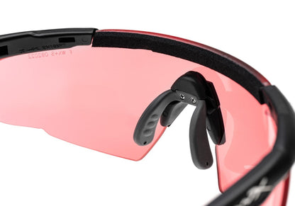 Wiley X Saber Advanced Grey / Light Rust / Vermillion Black