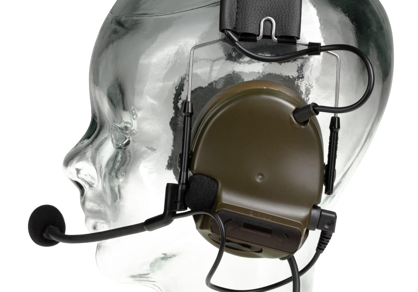 Z-Tactical Comtac III Headset Military Standard Plug Foliage Green
