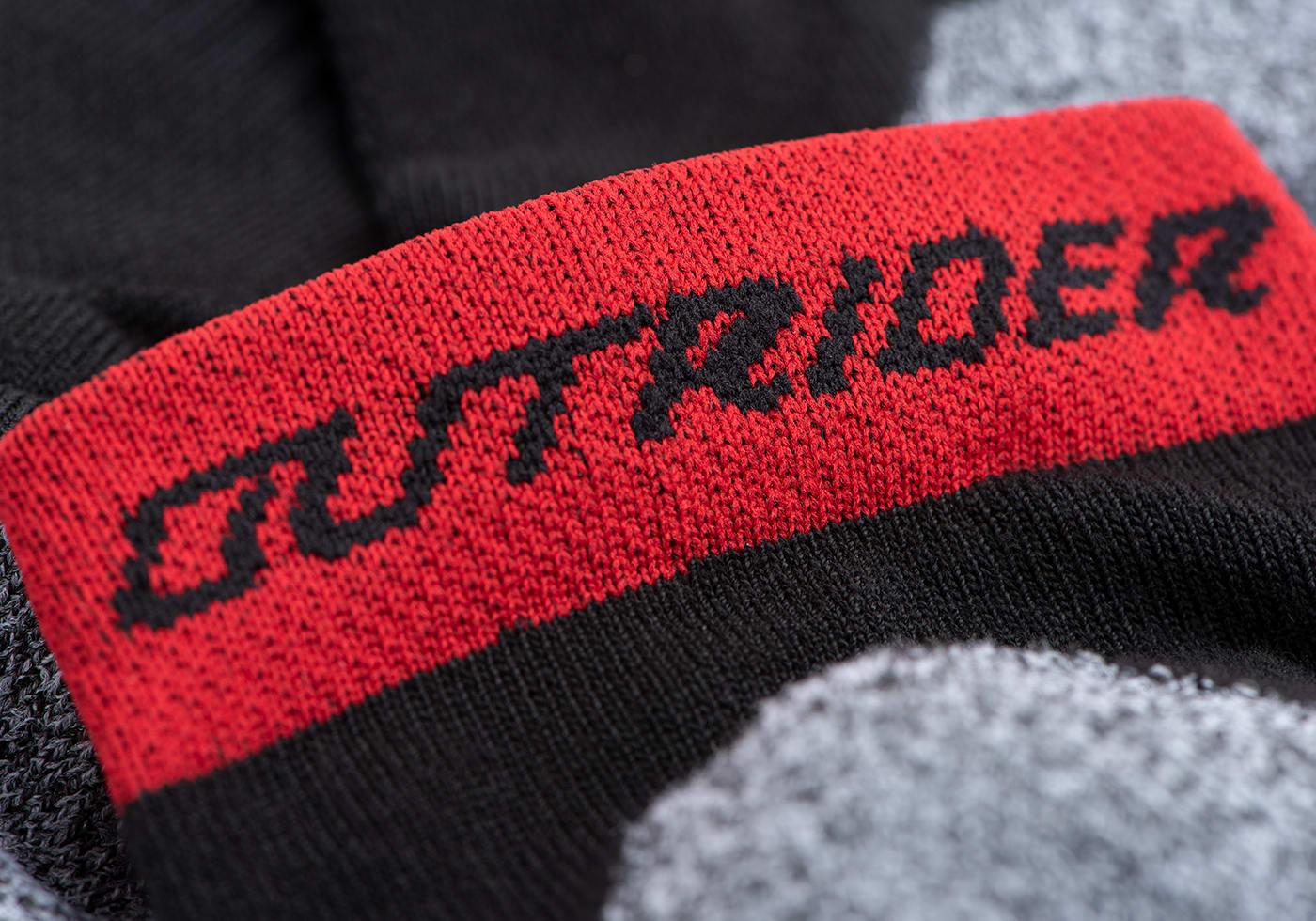 Outrider T.O.R.D. Ankle Socks Red
