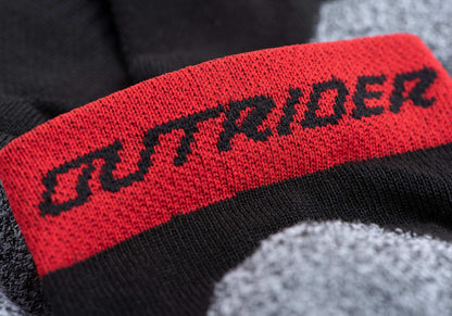 Outrider T.O.R.D. Ankle Socks Red