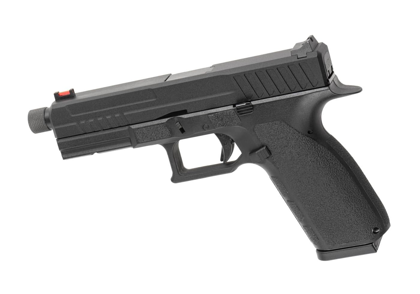 KJW KP-13 TBC Metal Version Co2 Pistol Black