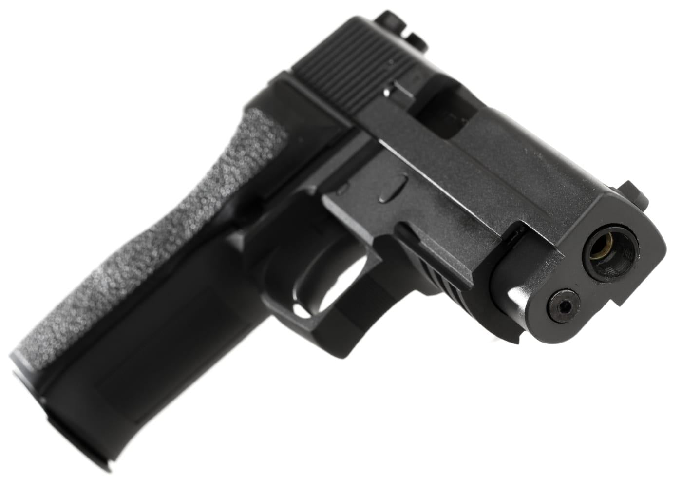 WE P226R E2 Full Metal GBB Black