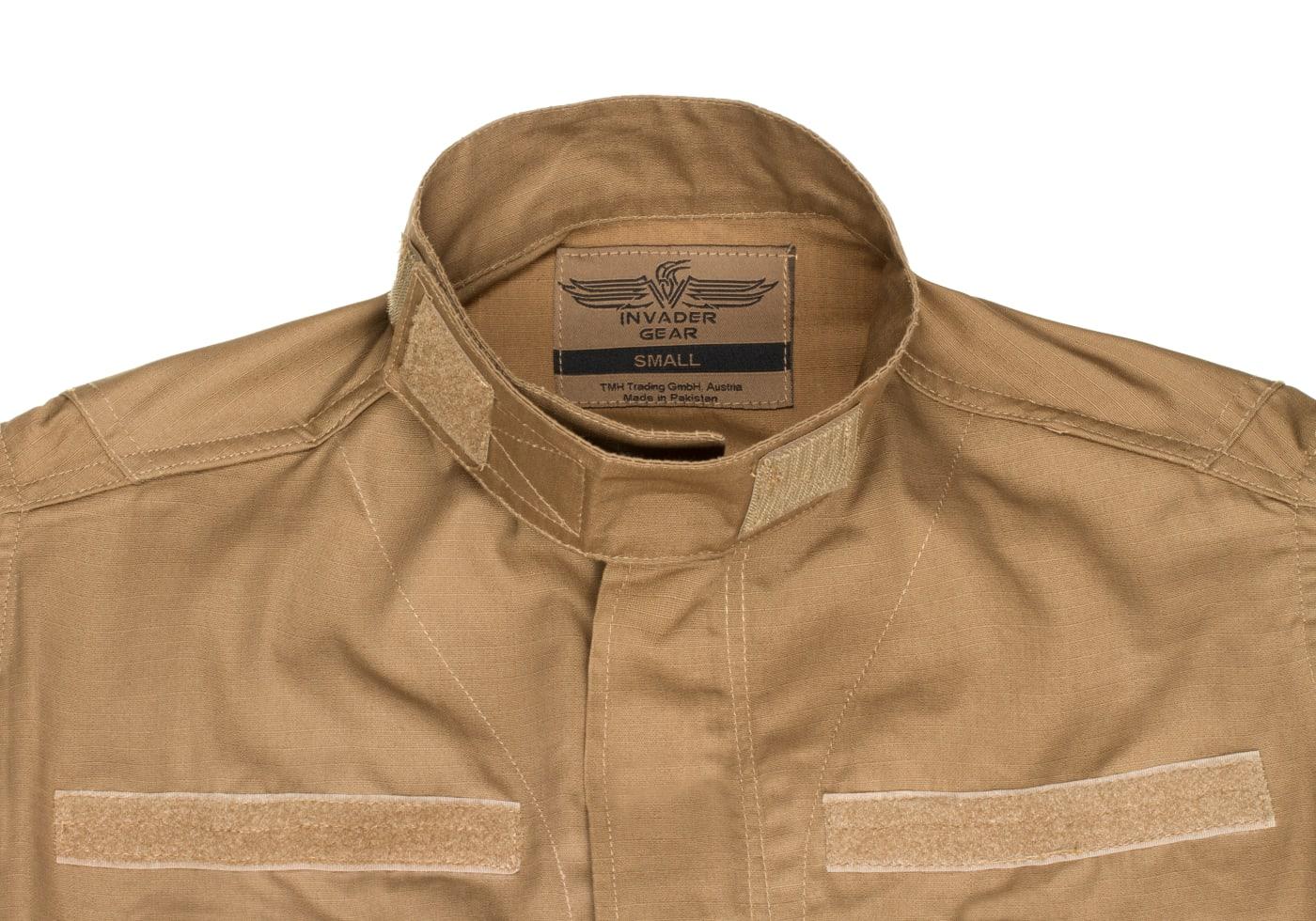 Invader Gear Revenger TDU Shirt Coyote