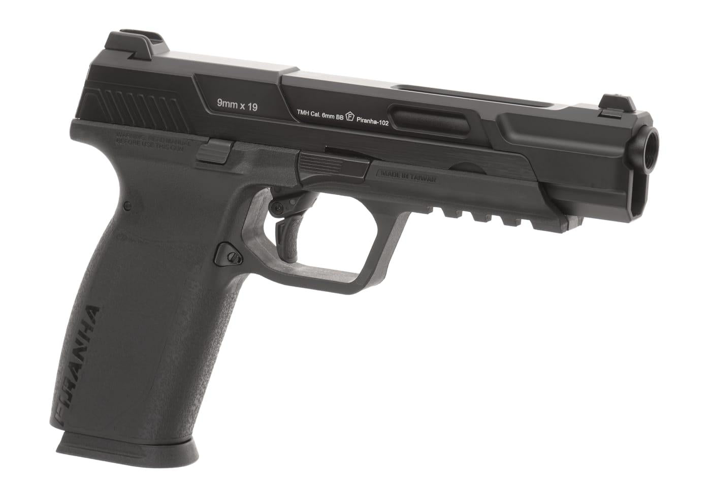 G&G Piranha Mk I GBB Black