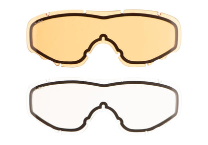 Wiley X Spear Dual Goggle Tan