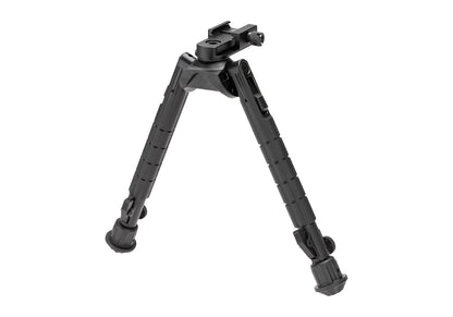 Leapers Recon 360 TL Picatinny 8.0-12.0 Inch Center Height Bipod Black