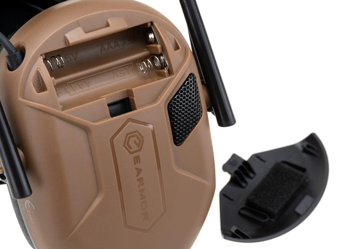 Earmor M300A Sport Hearing Protector Coyote