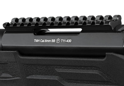 Action Army AAC T11 Bolt Action Sniper Rifle Black