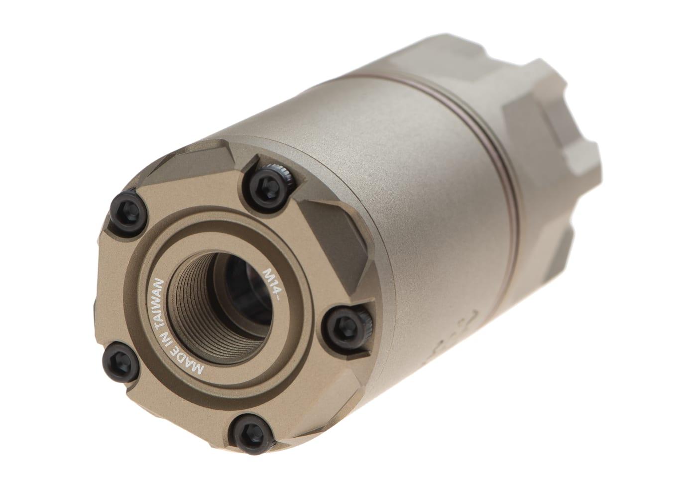 Acetech Raider Tracer Unit with Blaster M 14mm CCW Tan