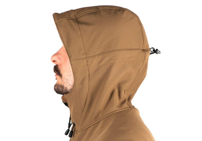 Outrider T.O.R.D. Softshell Hoody AR Coyote