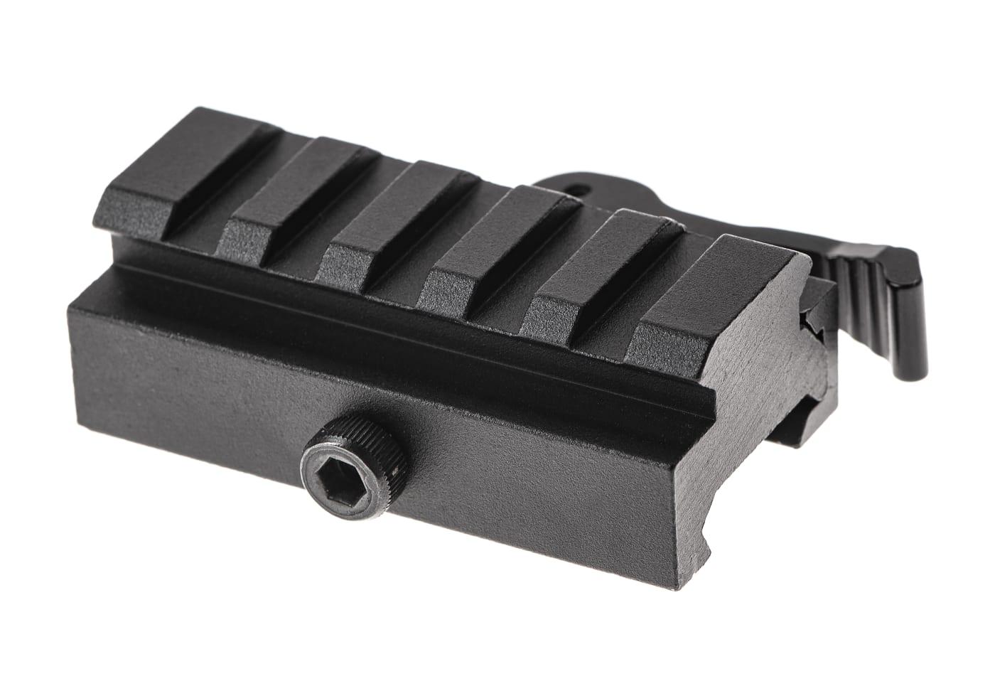 Aim-O QD Riser 5-Slot Mount Black