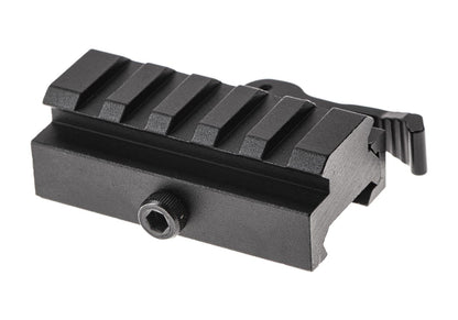 Aim-O QD Riser 5-Slot Mount Black
