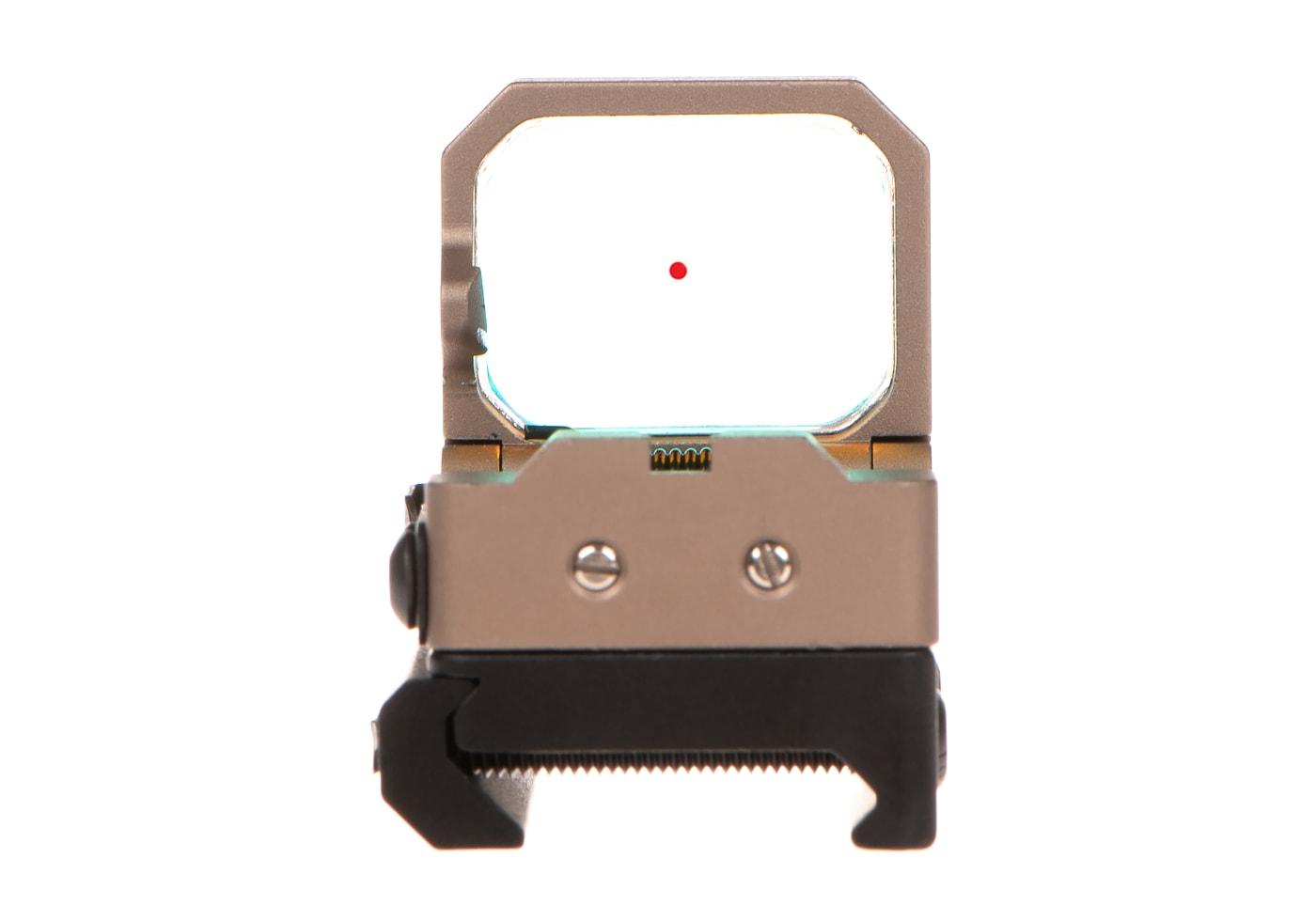 Aim-O Flip Dot Reflex Sight Desert