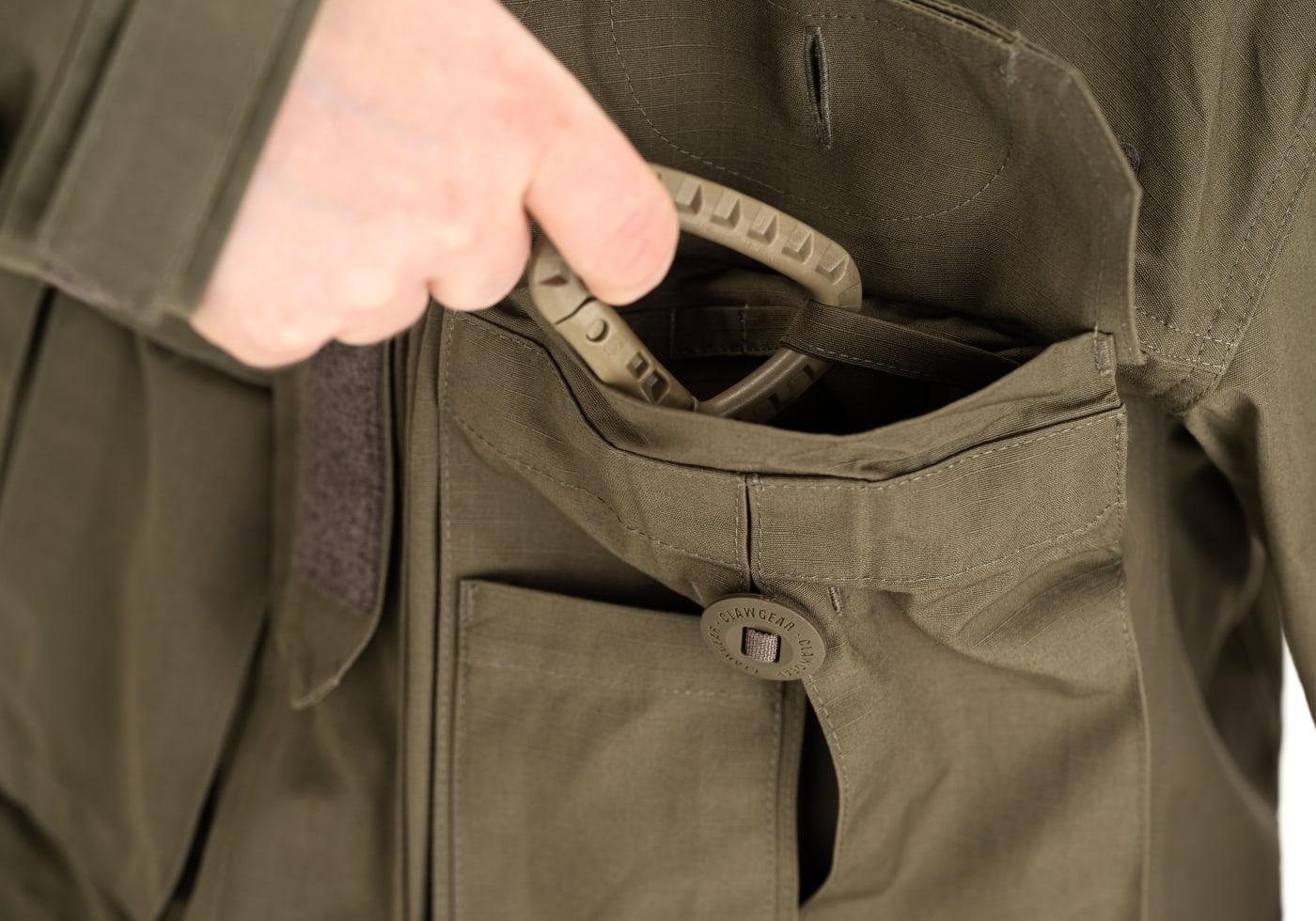 Clawgear Mobility Smock Stonegrey Olive