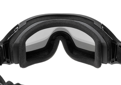 SwissEye F-Tac Goggles Arctic Smoke / Orange / Clear Black