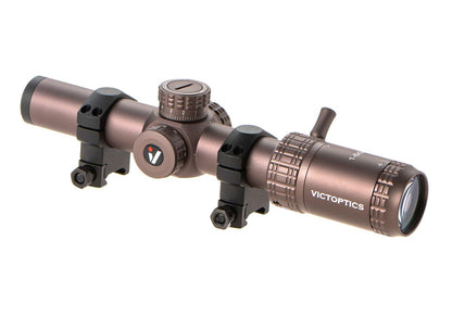 VictOptics S6 1-6x24 Bronze