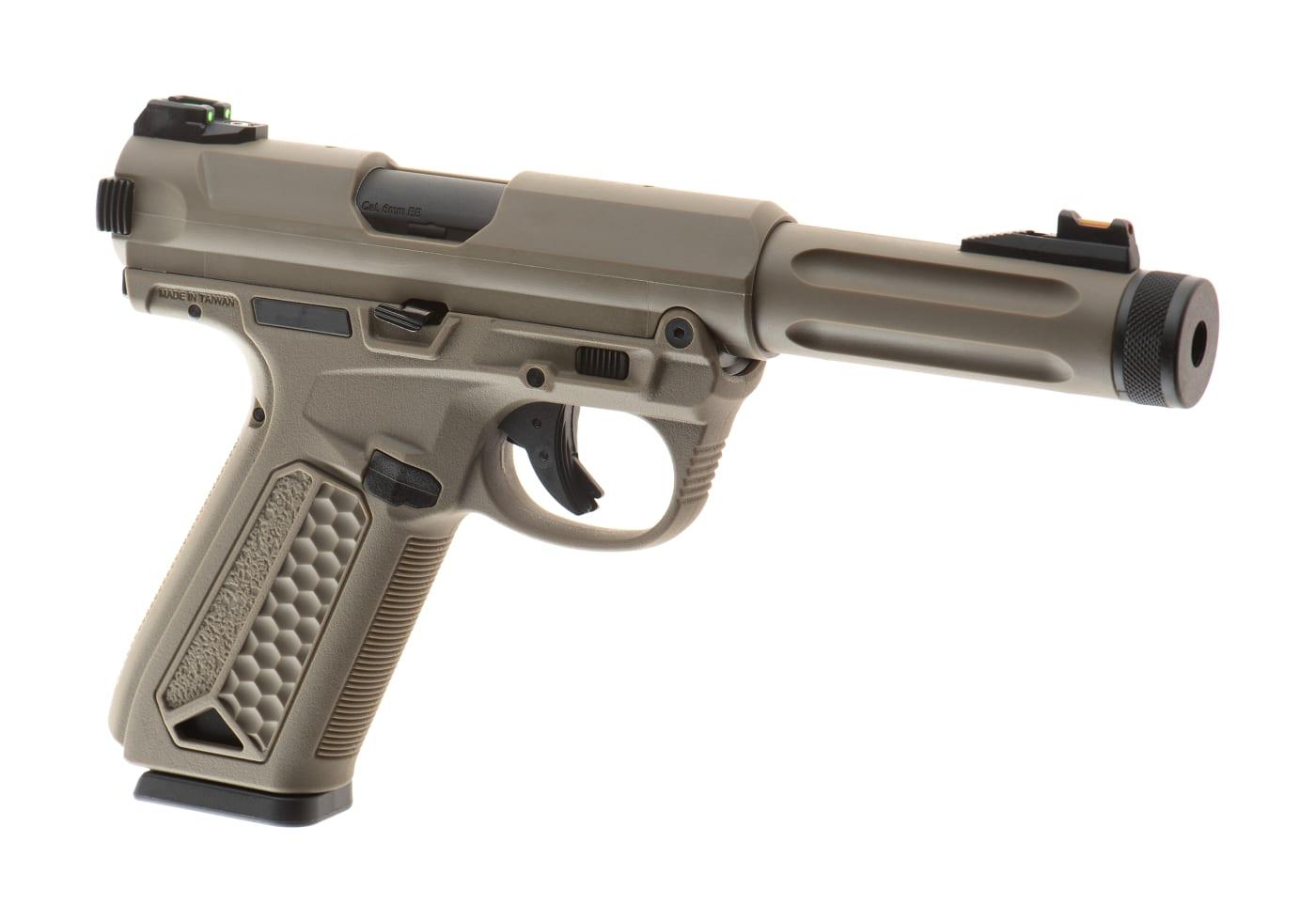 Action Army AAP01 GBB Full Auto / Semi Auto Dark Earth