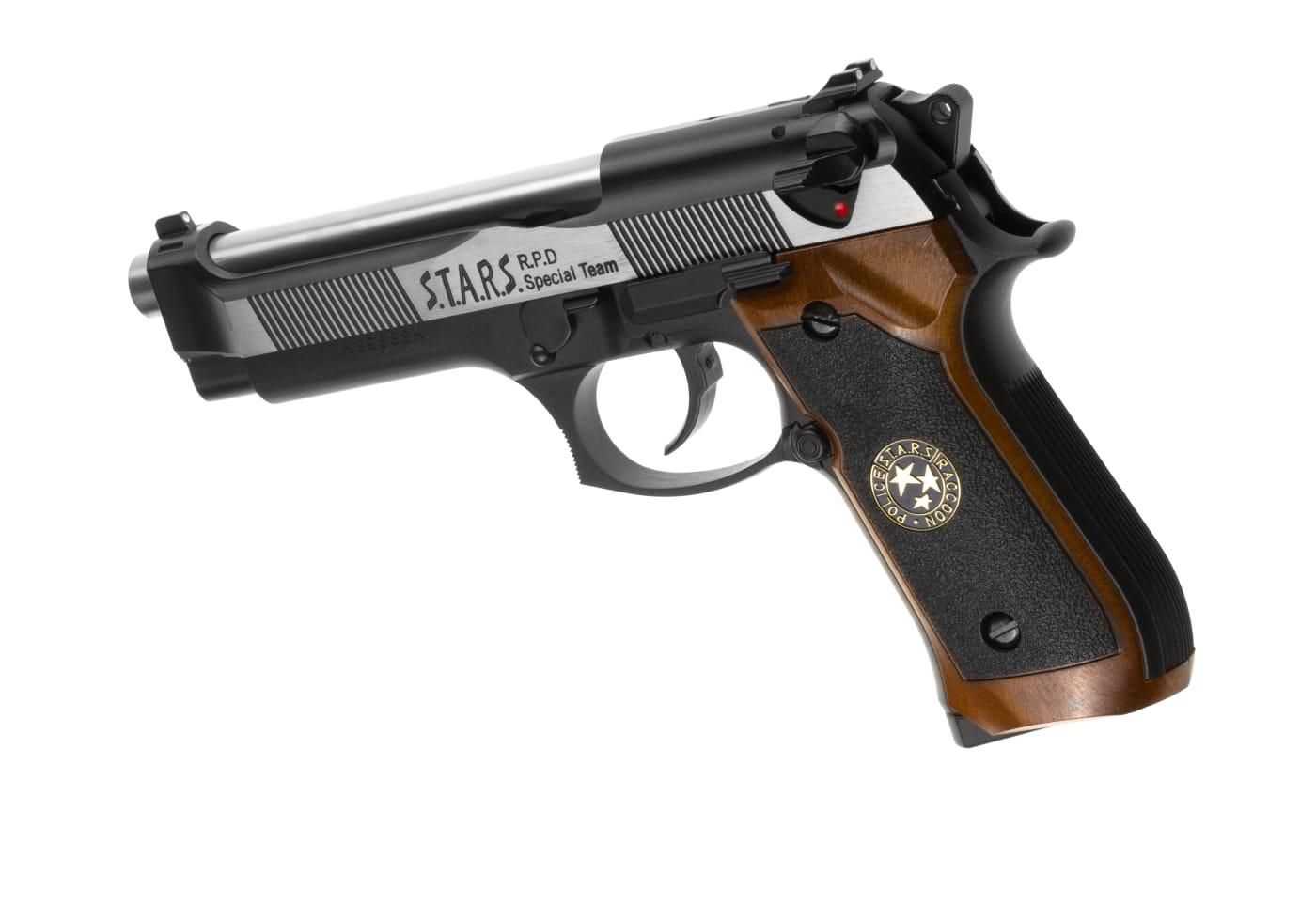 WE M92 Samurai Edge Biohazard Full Metal Co2 Dual Tone