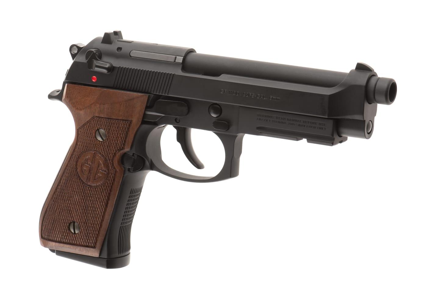 G&G GPM92 GP2 Metal Version GBB Limited Edition Black