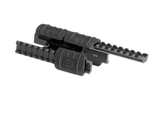 Leapers Mosin Nagant Tri-Rail Mount Black