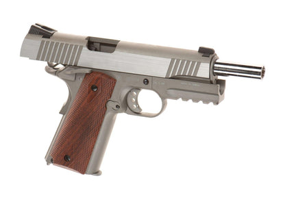 KWC TAC 1911 Full Metal Co2 Silver 6mm Airsoft