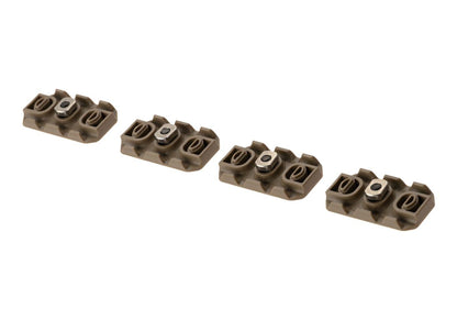 Strike Industries Cable Management Rail Covers Short 2pcs FDE