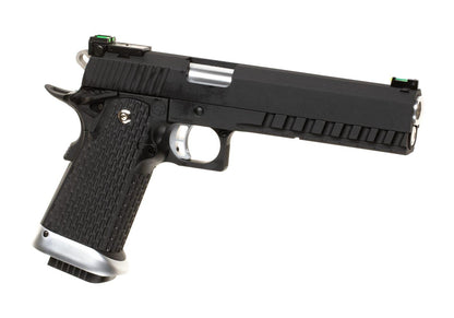 KJW Hi-Capa 6 Full Metal Co2 Pistol Black