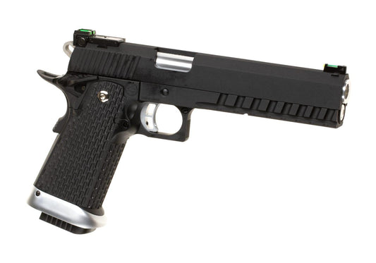 KJW Hi-Capa 6 Full Metal Co2 Pistol Black