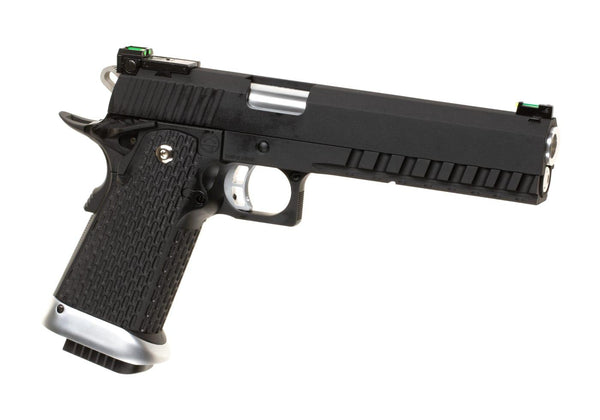 KJW Hi-Capa 6 Full Metal Co2 Pistol Black