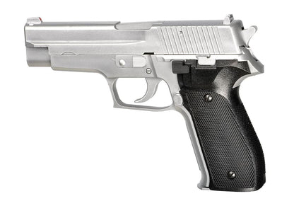 KWC P226 Silver Spring Gun Silver 6mm Airsoft