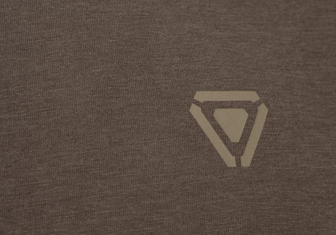 Outrider Technical Tee Stonegrey Olive