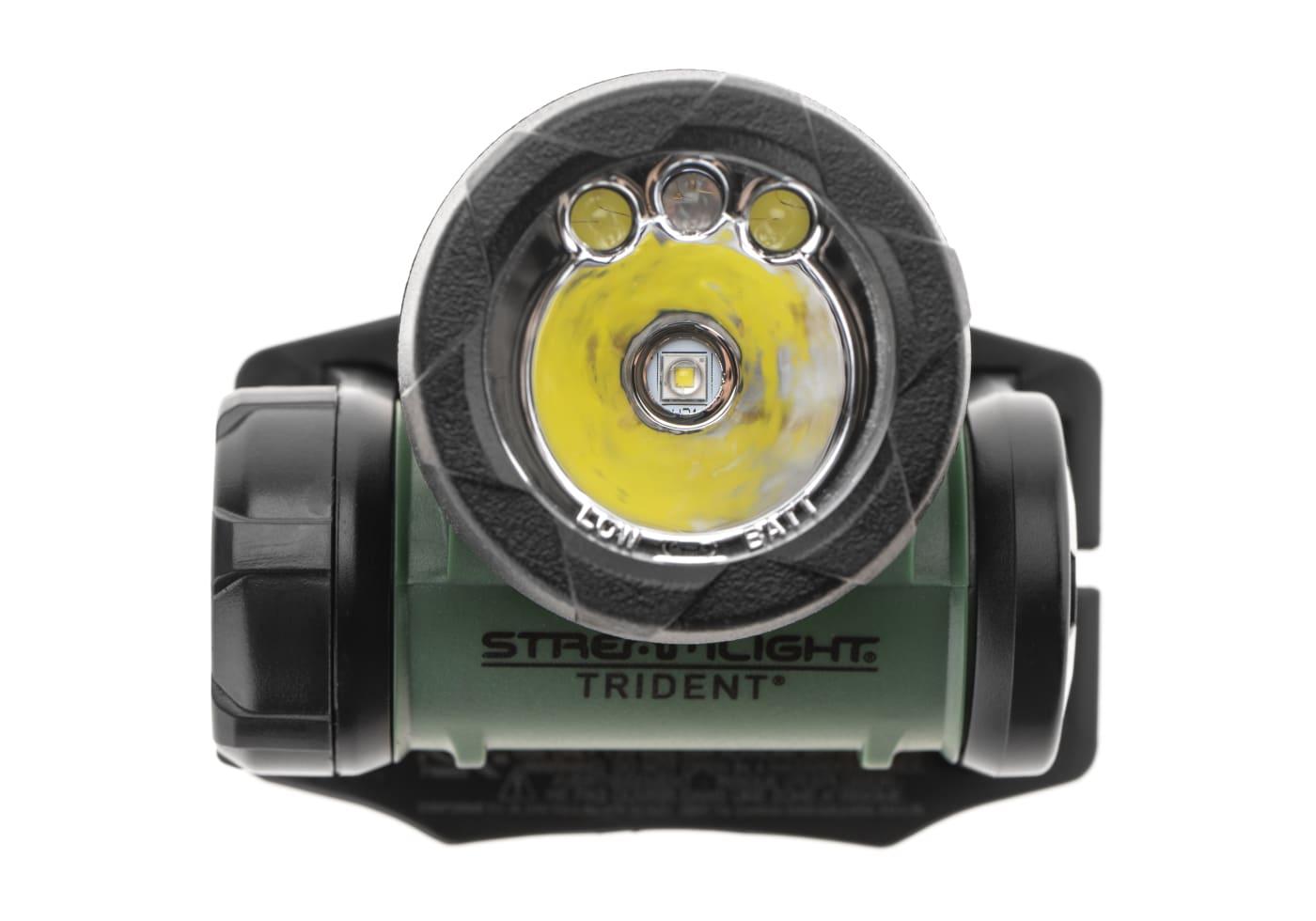 Streamlight Trident Head Torch Green
