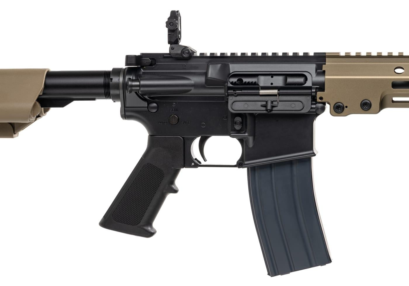 Cyma MK16 13.5 Inch CGS GBBR Black / Dark Earth