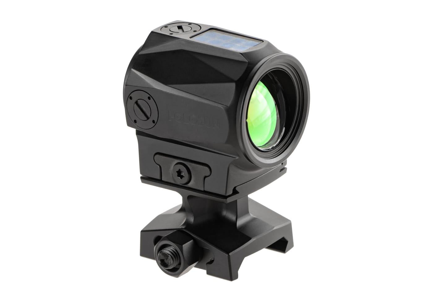 Holosun Solar Charging Rifle Sight Red Dot Black