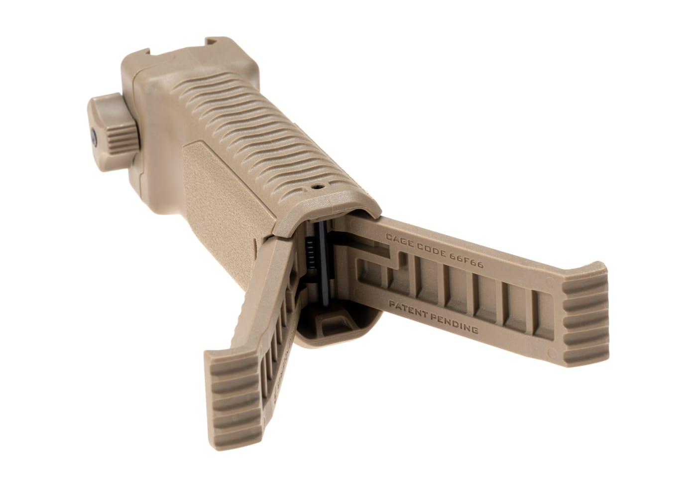 Strike Industries Bipod Grip Dark