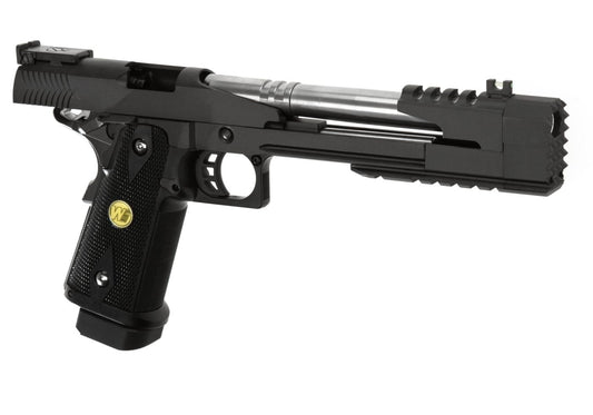 WE Hi-Capa 7 Full Metal Dragon GBB Black