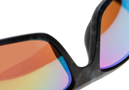 Wiley X WX Omega Captivate Polarized Green Mirror Kryptek Neptune