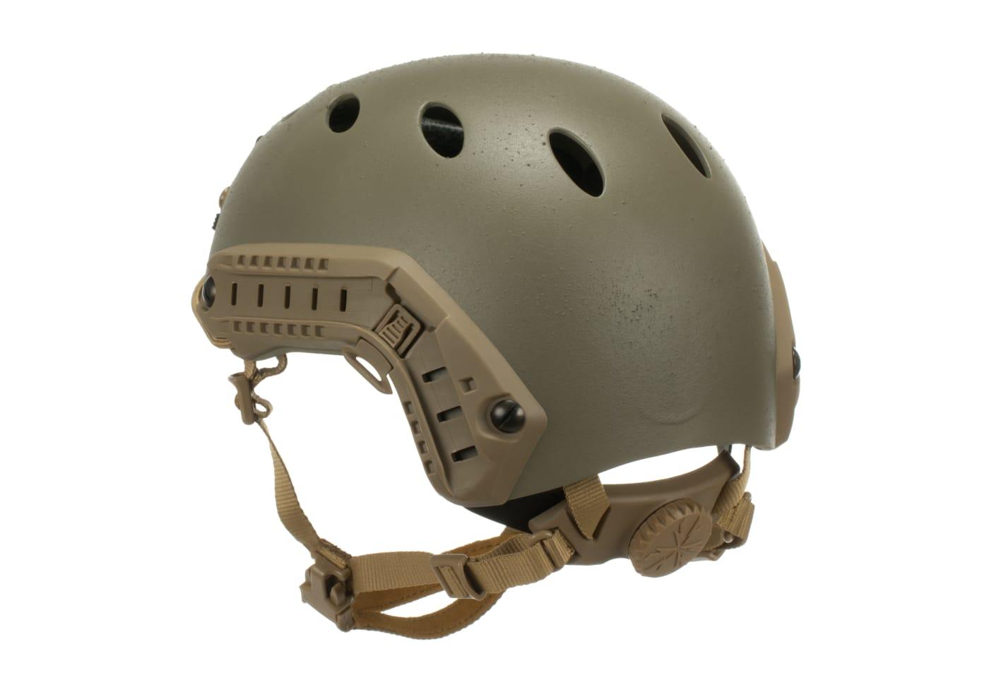 FMA FAST Helmet PJ Carbon Fiber Version Tan M/L