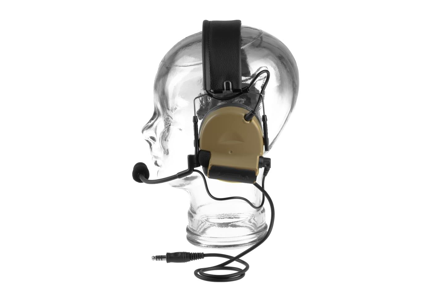 Z-Tactical Comtac II Headset Military Standard Plug Dark Earth