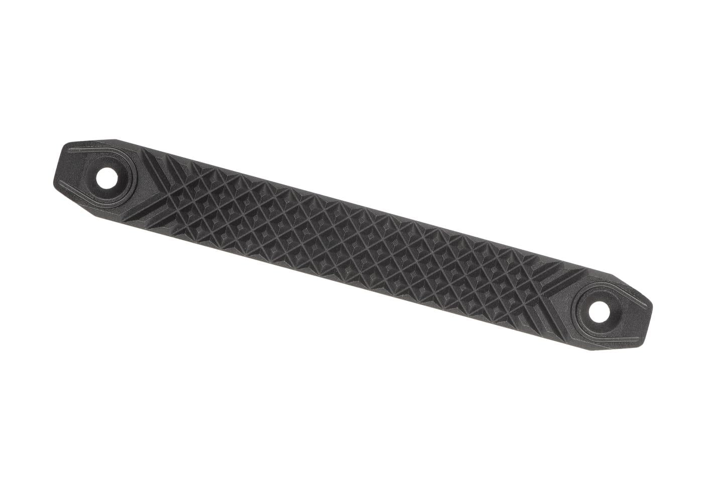Metal Type M CNC Aluminium Rail Cover Long for M-LOK & Keymod Black