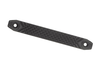 Metal Type M CNC Aluminium Rail Cover Long for M-LOK & Keymod Black