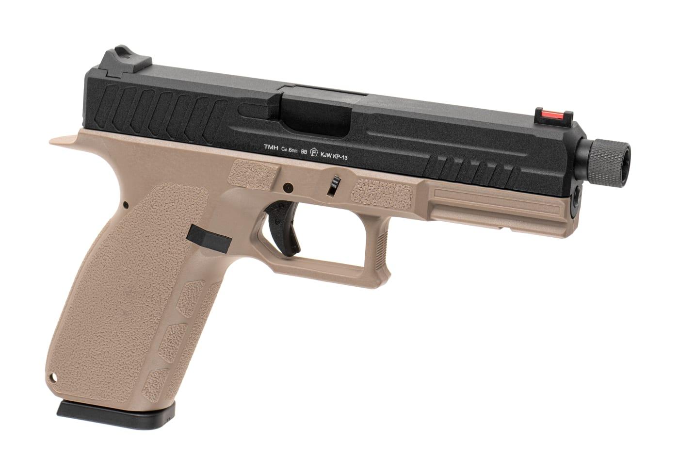 KJW KP-13 TBC Metal Version Co2 Pistol Tan