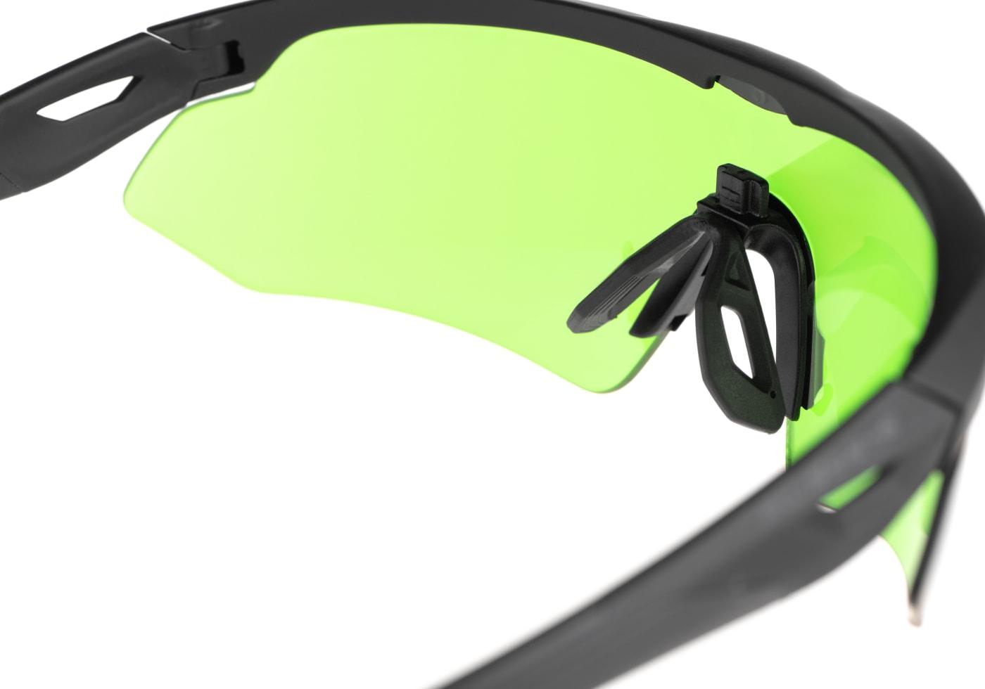 SwissEye Nighthawk Pro Laser Lens Green Black